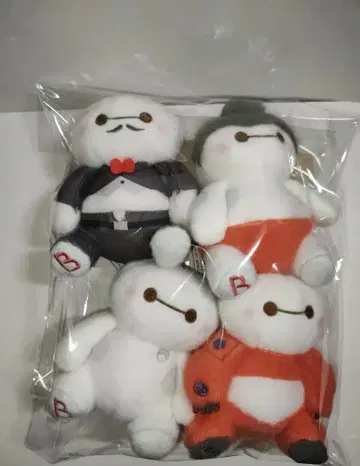 베이맥스 밀키 보아 코스튬 4종 컴플리트