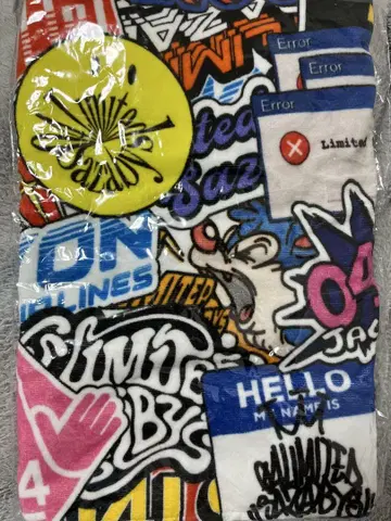04 Limited Sazabys Slap Tag Towel