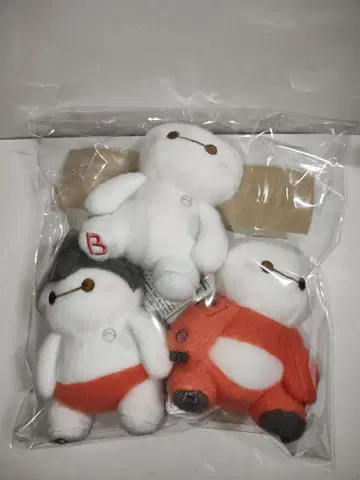 베이맥스 밀키 보아 코스튬 3점