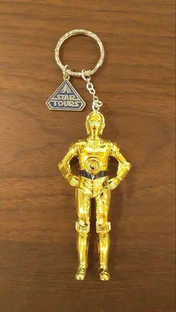 [새상품급] 디즈니 한정판 스타 투어 스타워즈 C-3PO 키체인