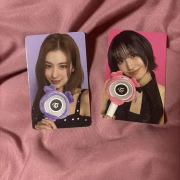 TWICE 업그레 혜택 카드 사나 모모