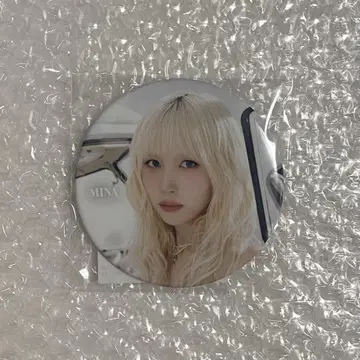 TWICE5 캔뱃지 MINA