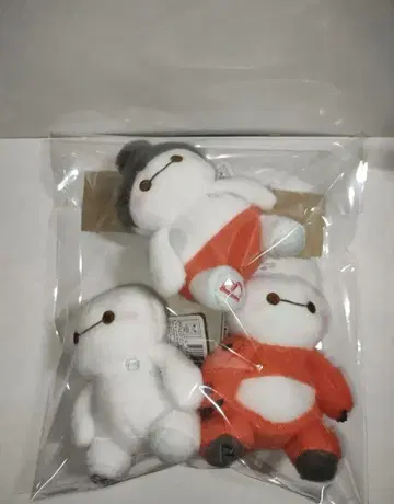 베이맥스 밀키 보아 코스튬 3점