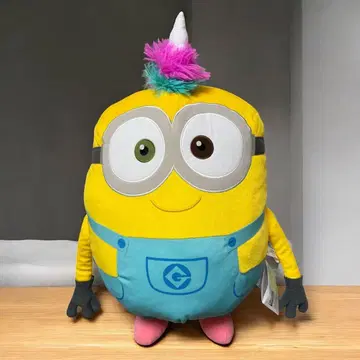 미니언 슈퍼 라지 봉제 인형 밥 Fluffy Dreams 약 30cm
