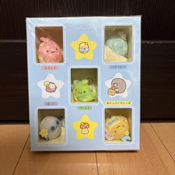 새상품 스미코구라시 팬클럽 한정판 손바닥 봉제인형 세트 와키야쿠