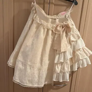 Angelic Pretty 스커트 아이보리