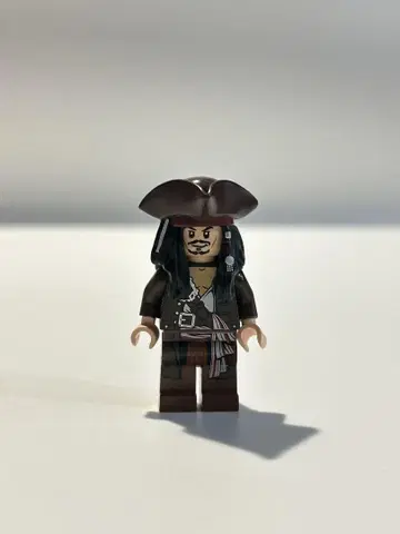 LEGO 정품 잭 스패로우 미니 피규어