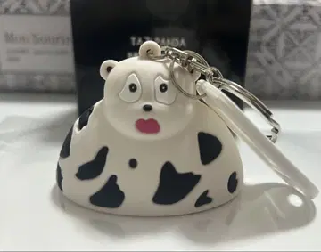 INI TAJI PANDA BODY&SOUL 키체인 화이트 택