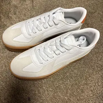 PUMA 스니커즈 화이트/오렌지 카르멘 T2