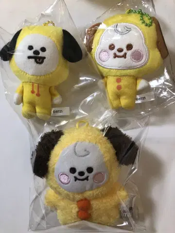 BT21 CHIMMY 마스코트 3세트