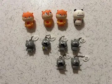니시무라 유우지 꼬마 쥐 심술궂은 고양이 캡슐 토이 세트