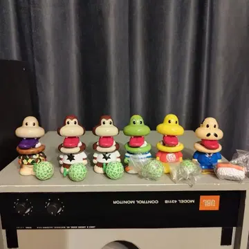 모토히데야스 VANIMAL ZOO 피규어 세트 6체 레코스케