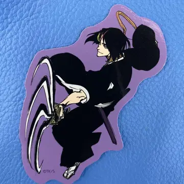 BLEACH 다이컷 스티커 THE LOCUS OF BRAVE II