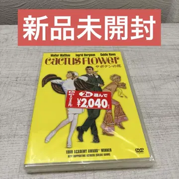 [미개봉 새상품] 선인장 꽃 DVD <셀반> 단종