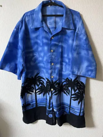 구제 vintage 알로하 셔츠