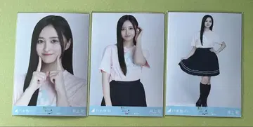 노기자카46 브로마이드 이노우에 나기 카가와 라이브 T셔츠 3종 컴프