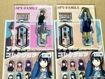 SPY x FAMILY 스파이 패밀리 아크릴 피규어 컬렉션 요르