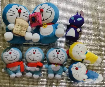 도라에몽 봉제 인형 기억빵 비밀도구 묶음 판매 도라미 세트