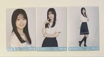 노기자카46 브로마이드 아타고 미코토 카가와 라이브 T셔츠 3종 컴프