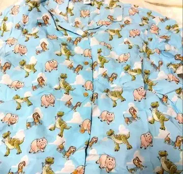 오늘만 가격 인하 토이 스토리 렉스 햄 슬링키 반팔 셔츠