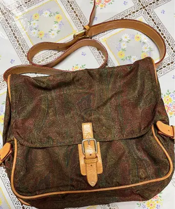 ETRO 페이즐리 무늬 숄더백