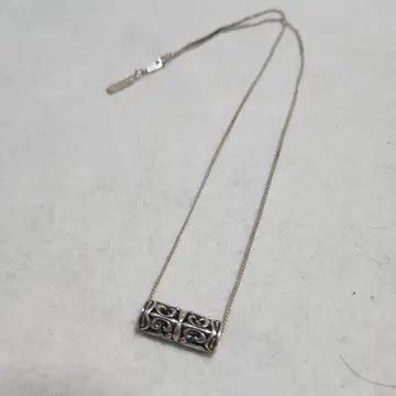 silver 925 목걸이 펜던트 남성용 실버 롤러 플레어