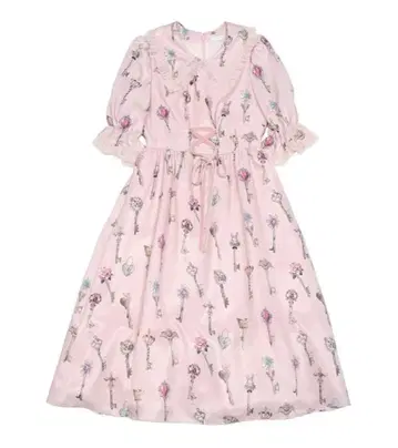 밀크 MILK 프린세스 key dress 원피스 택 포함 새상품