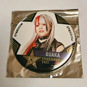 류아카 랜덤 캔뱃지 스타덤 5 STAR GP 2025 BLUE A