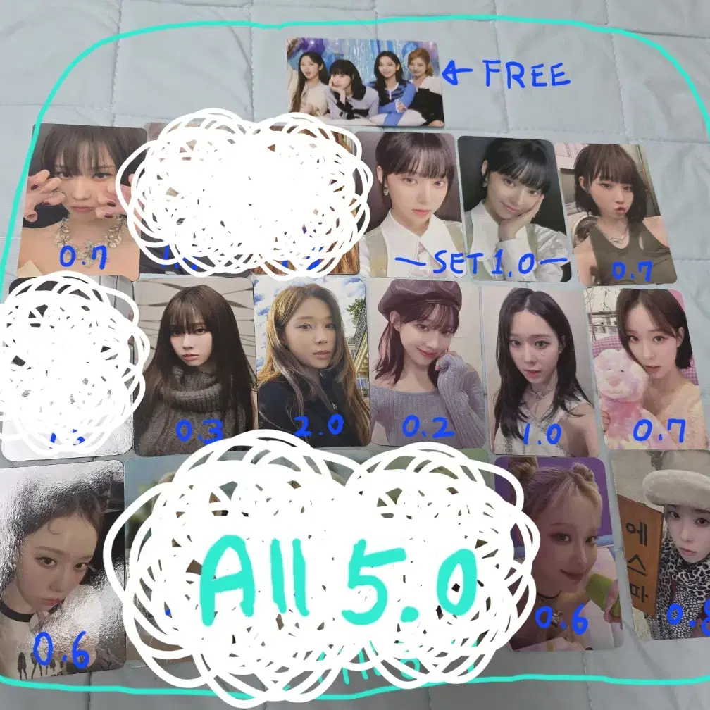 aespa Armageddon 中華 KMS  上海 ウィンター  3枚セット 327394528_1_1754557510_w840.jpg