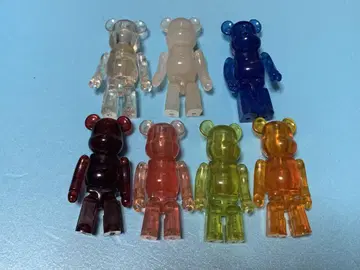 베어브릭 @ 젤리빈스 7개 세트 카드 여러가지