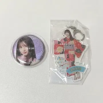 노기자카46 스가와라 사츠키 캔뱃지 키링