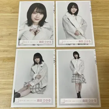 사쿠라자카46 모리타 히카루 겨울 사복 코디네이트 브로마이드
