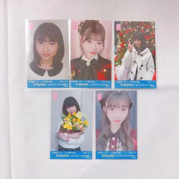 AKB48 치바 에리 10주년 공연 핑퐁 브로마이드 드래프트2기 굿즈