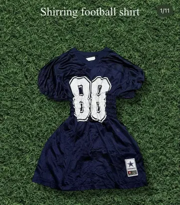 chinatsu aoyama Shirring Football Shirt