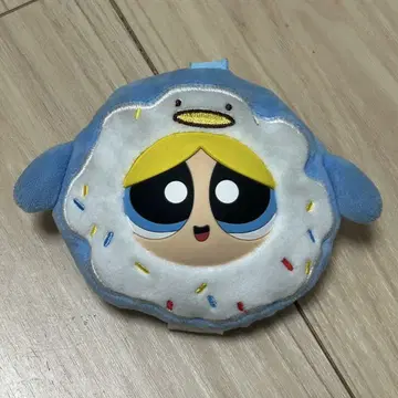 파워퍼프걸 과자 공방 버블스 도넛