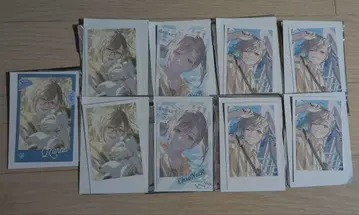 ChroNoiR Blue Memories 6주년 폴라로이드 카나에 세트