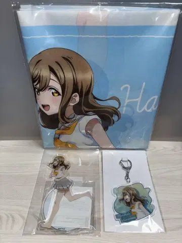 [미개봉 새상품] Aqours 9주년 전시회 복권 쿠니키다 하나마루 세트