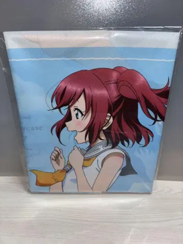 [미개봉 새상품] Aqours 9주년 전시회 복권 쿠로사와 루비