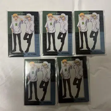 도리벤 하나가키 타케미치 마츠노 치후유 캔뱃지 5점
