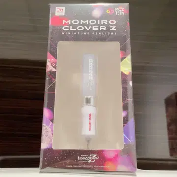 모모이로 클로버 Z 모모크로 다이토 한정 미니 응원봉 모모타 카나코 레드