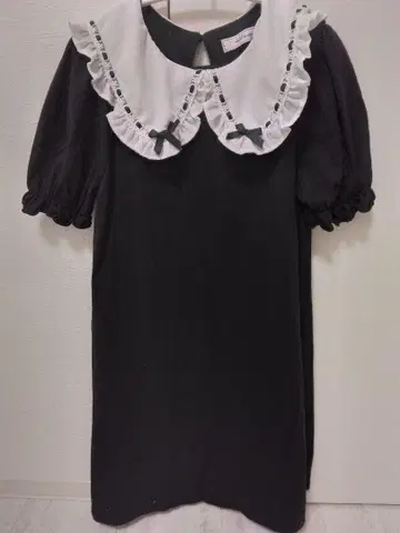 Ank Rouge 카라 부착 원피스