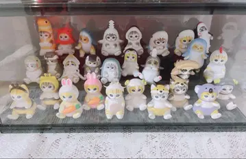 모프샌드 mofusand 미니 피규어 상어냥 벌냥