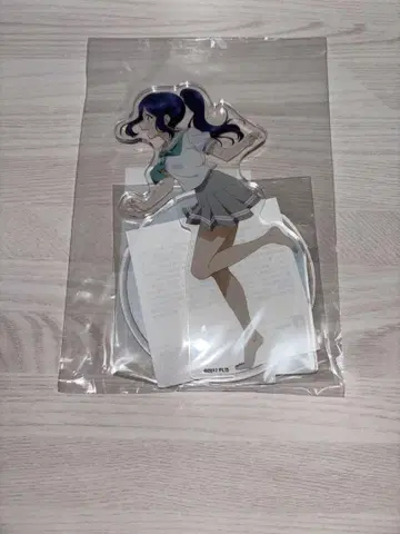[미개봉 새상품] Aqours 9주년 전시회 복권 마츠우라 카난