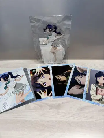 Aqours 9주년 전시회 복권 마츠우라 카난 세트