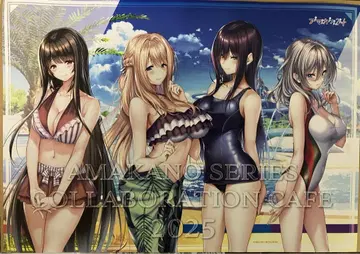 아마카노 시리즈 2025 콜라보 카페 아마카노2+ 런치 매트