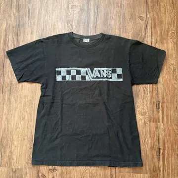 VANS 00s 체커 T셔츠