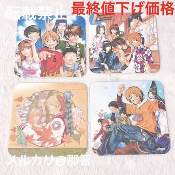 히카루의 바둑 화업 30주년 기념 오바타 타케시전 아트 코스터