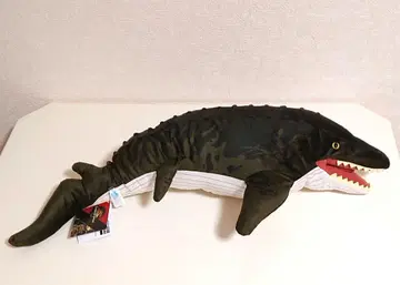 쥬라기 월드 부활의 대지 슈퍼 라지 봉제 인형 모사사우루스 1점