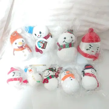 홋카이도 삿포로 눈 축제 봉제 인형 세트 1