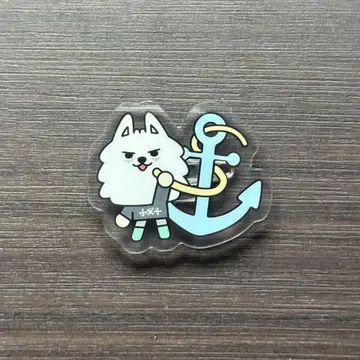 TXT 용몬 아크릴 배지
